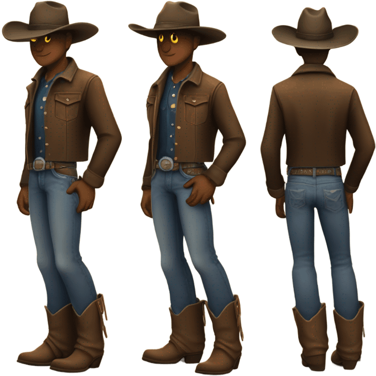 Cowboy emoji