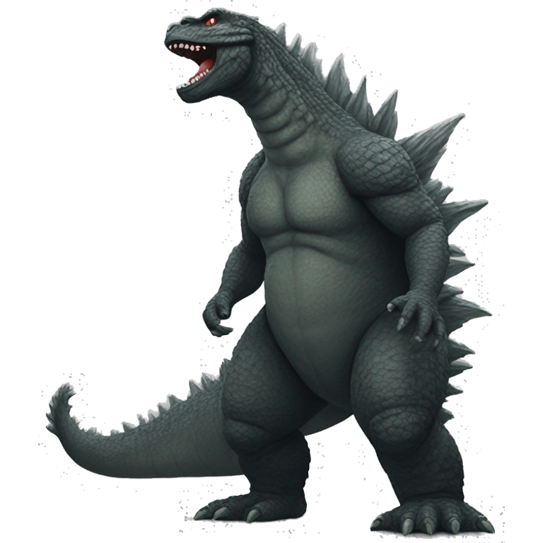 godzilla emoji