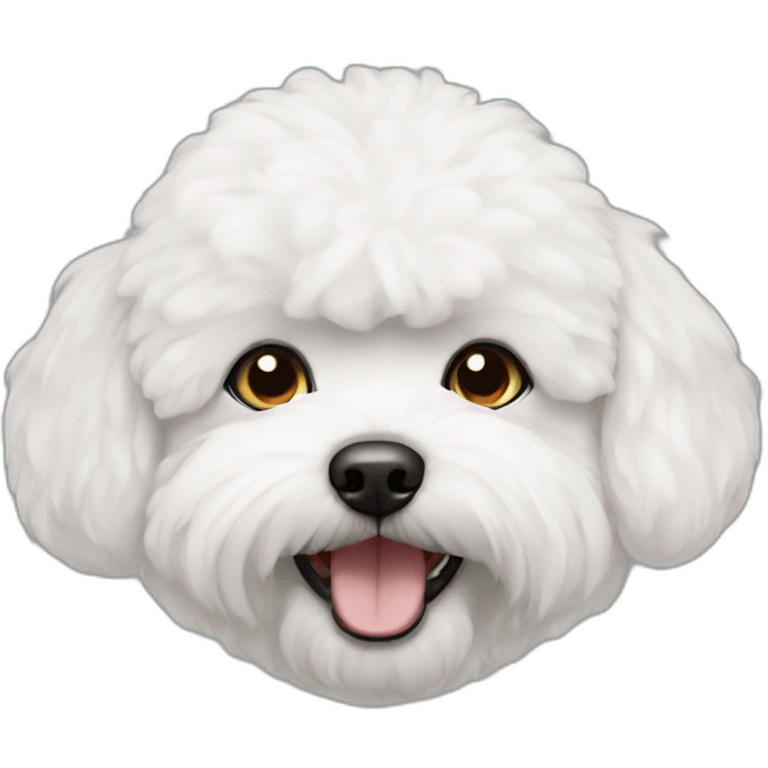 bichon emoji