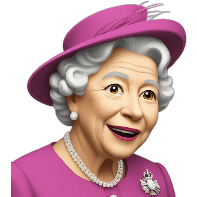 Elizabeth II emoji