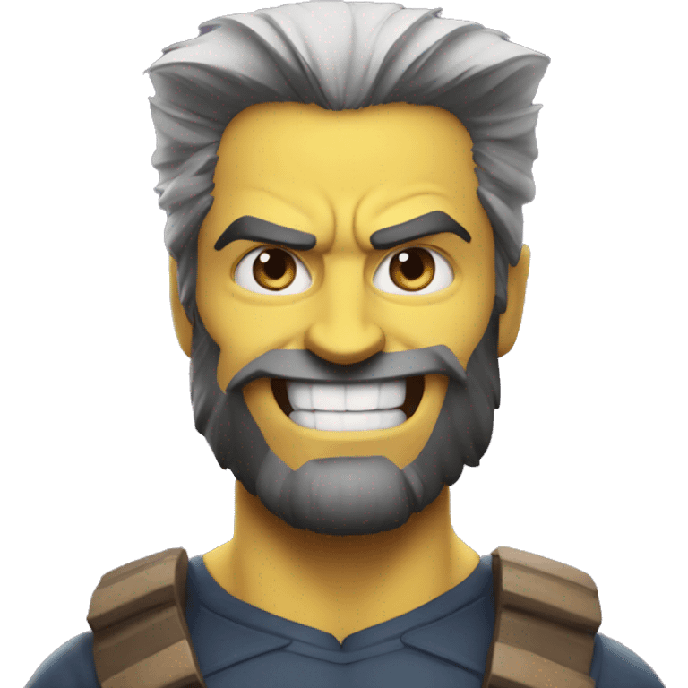 Wolverine x-men emoji