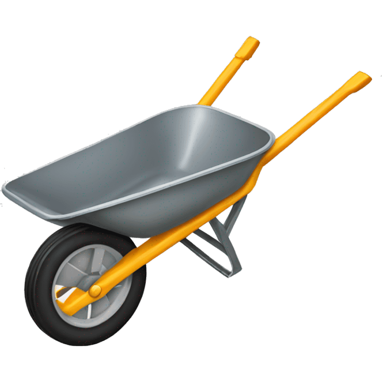 wheelbarrow emoji