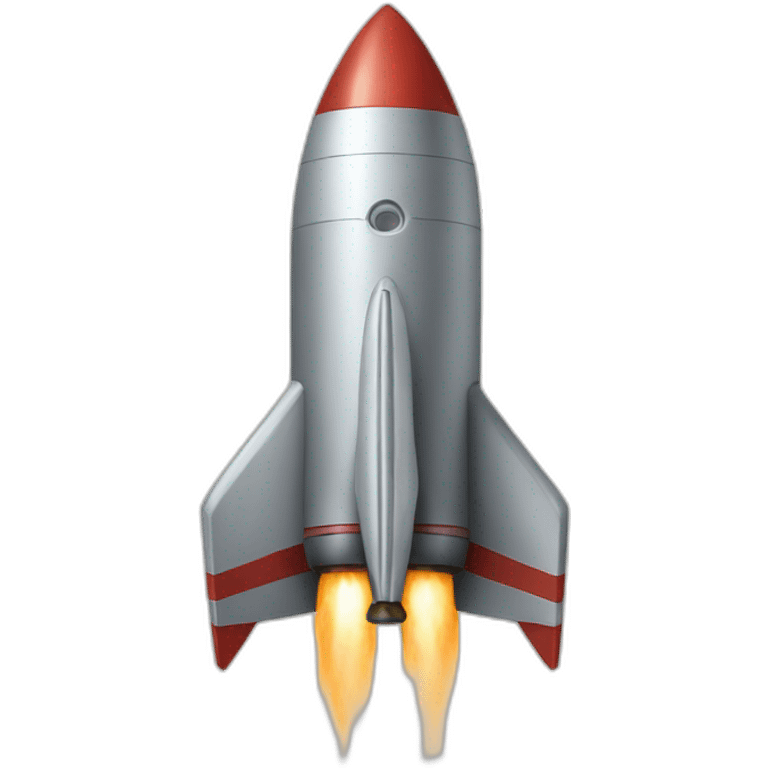 Rocket knob emoji