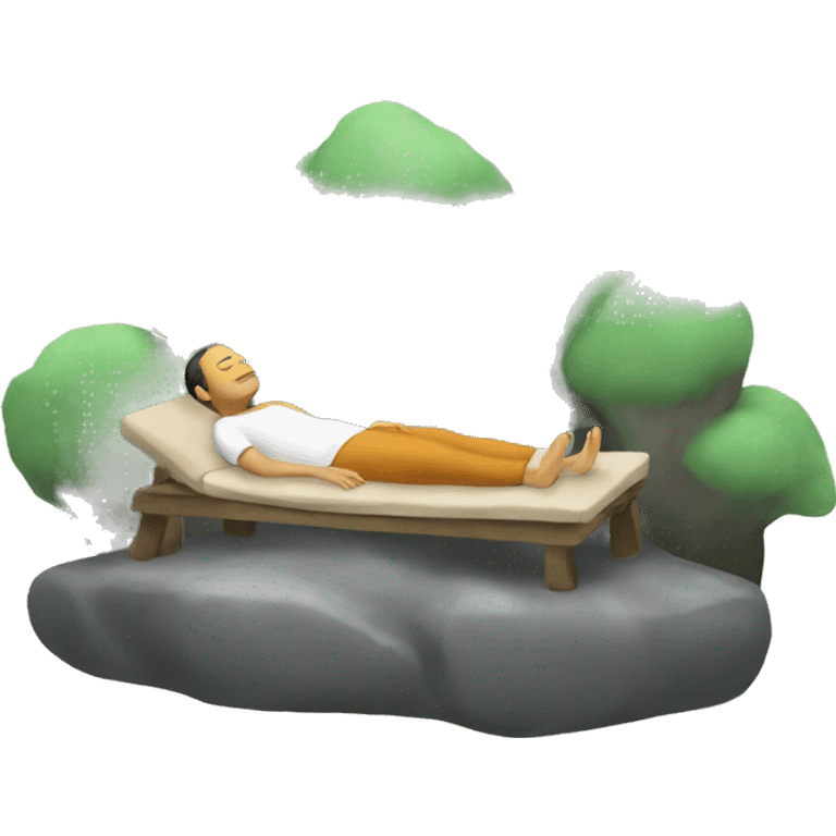 relax zen emoji