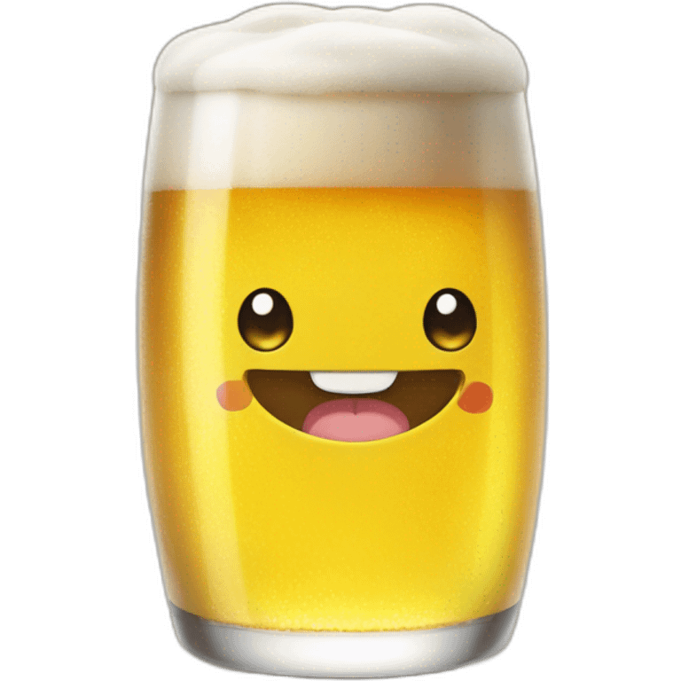 Pokémon biere emoji