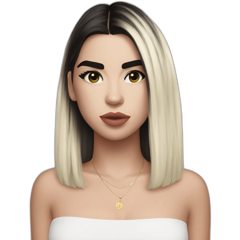 Dua lipa  emoji