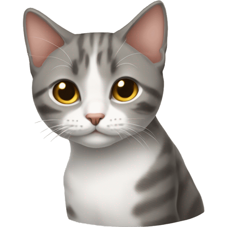 brithish shorthair cat emoji