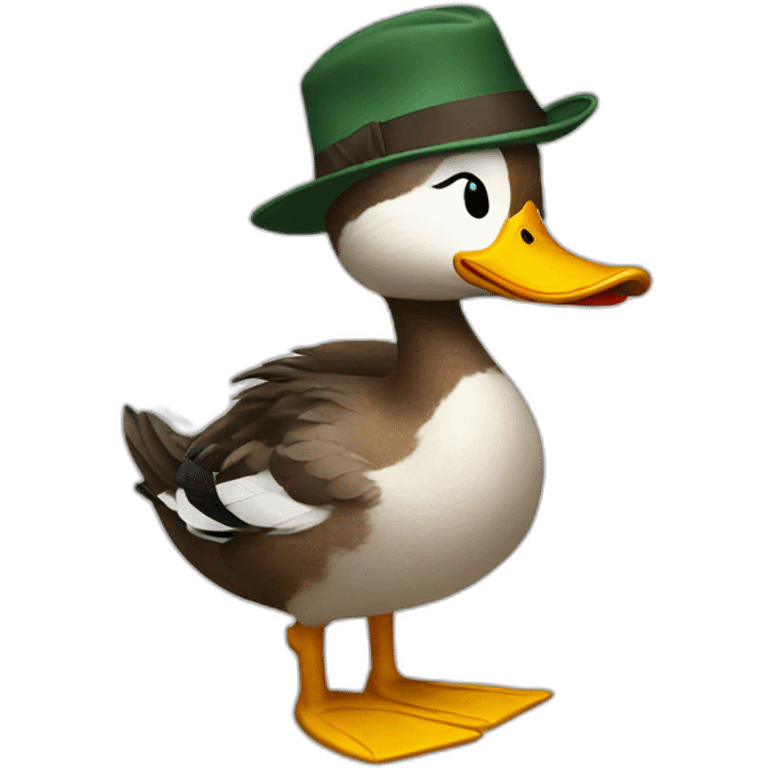 B.Duck emoji