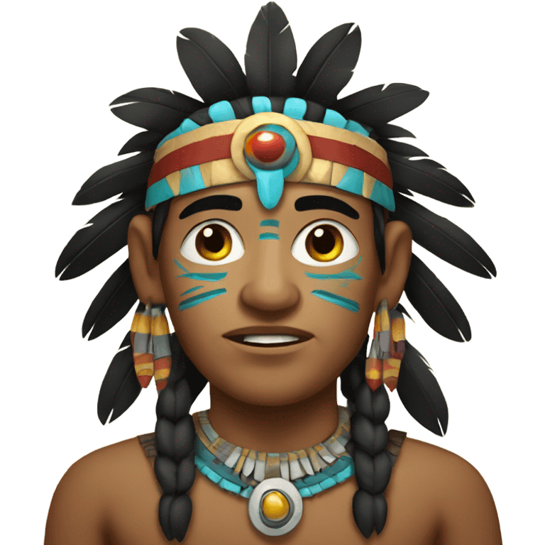 Aztec Indian emoji