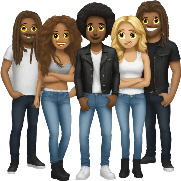 Band group newjeans Danielle  emoji