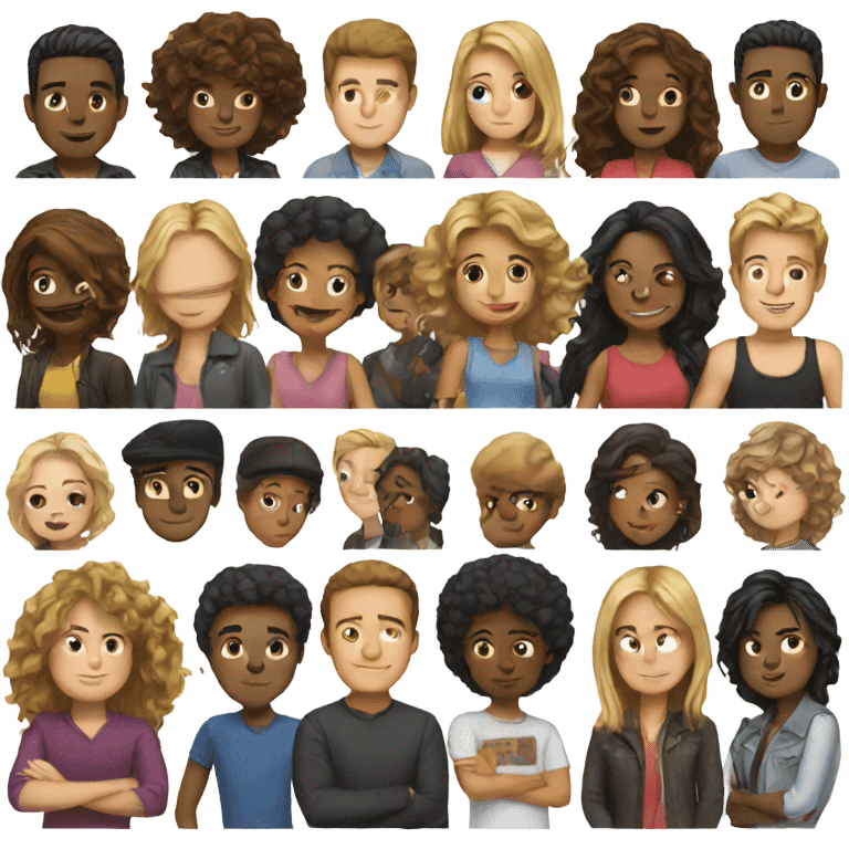 friends emoji