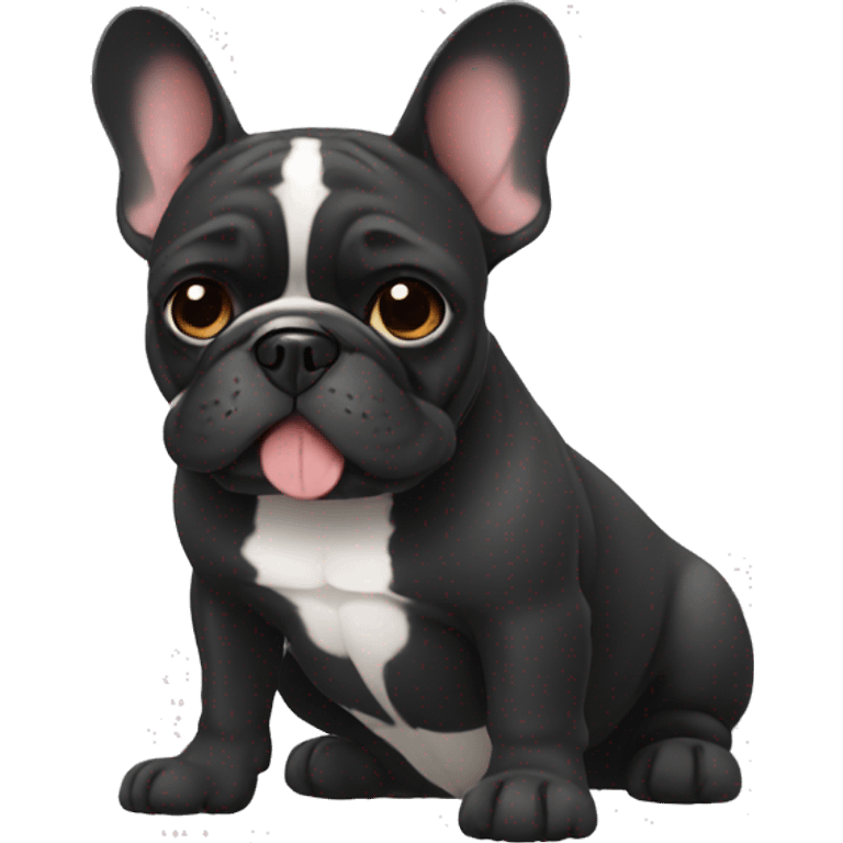 Bouledogue français  emoji