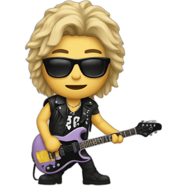 Rocker ratt emoji