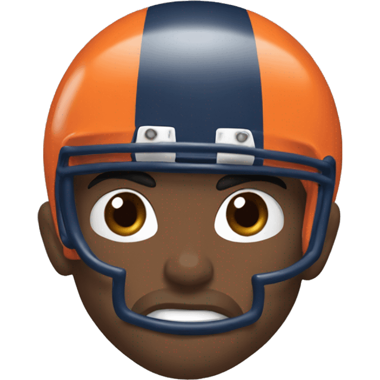 Denver broncos emoji