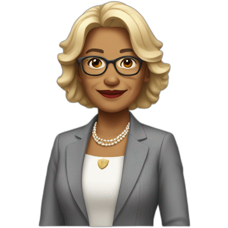 president yolanda diaz emoji