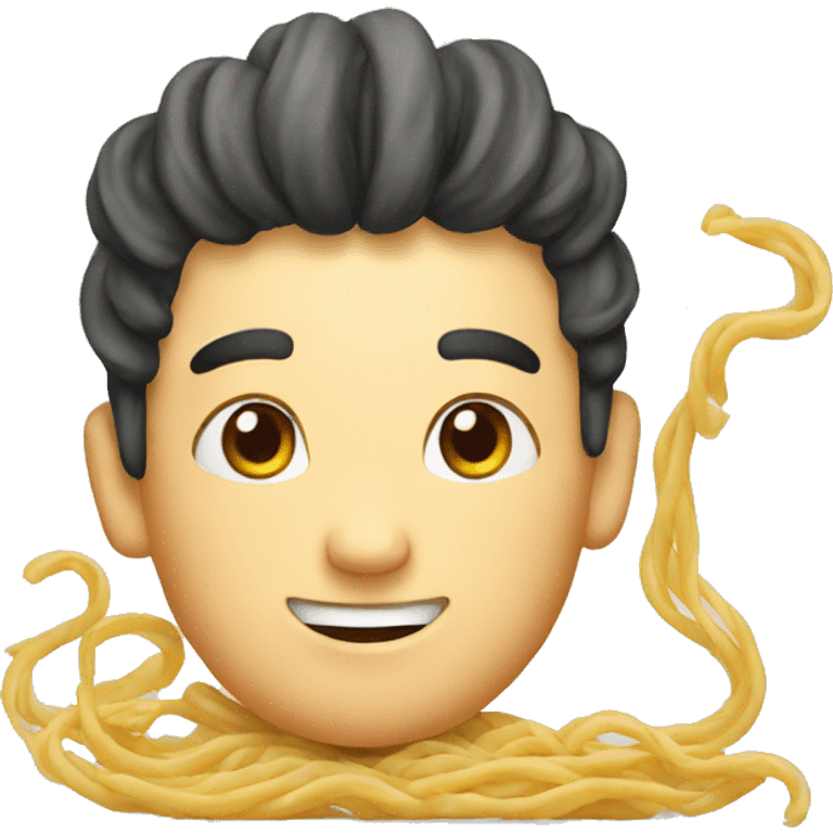 NOODLE emoji