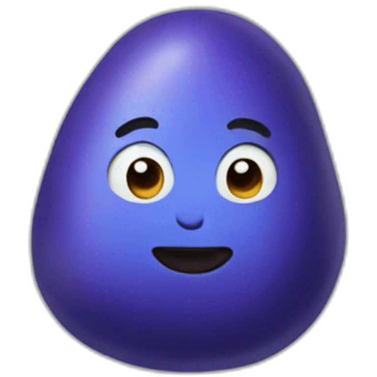 blue-potato emoji