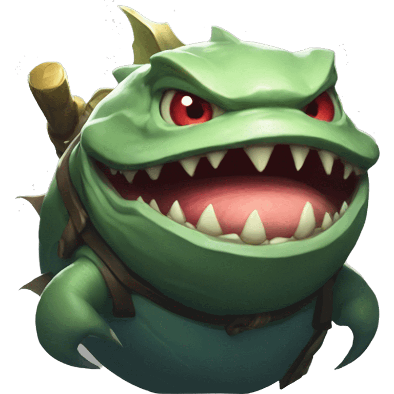 Tahm kench league of legend emoji