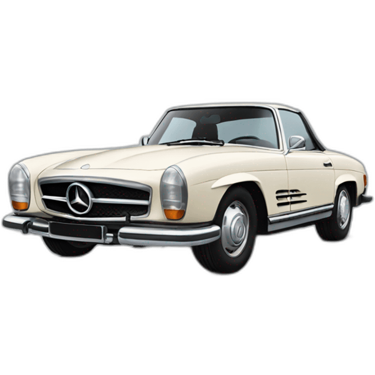 Mercedes benz emoji