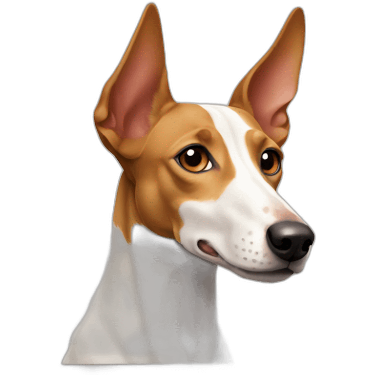 Podenco dog emoji