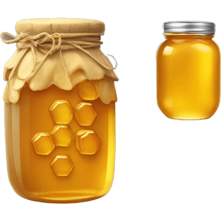 jar of honey  emoji