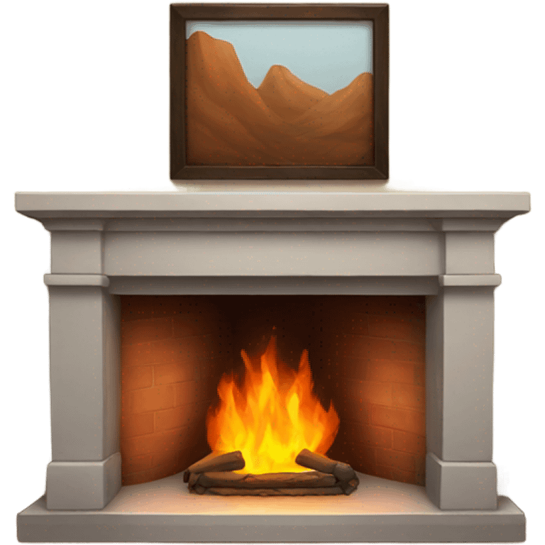 Fireplace emoji