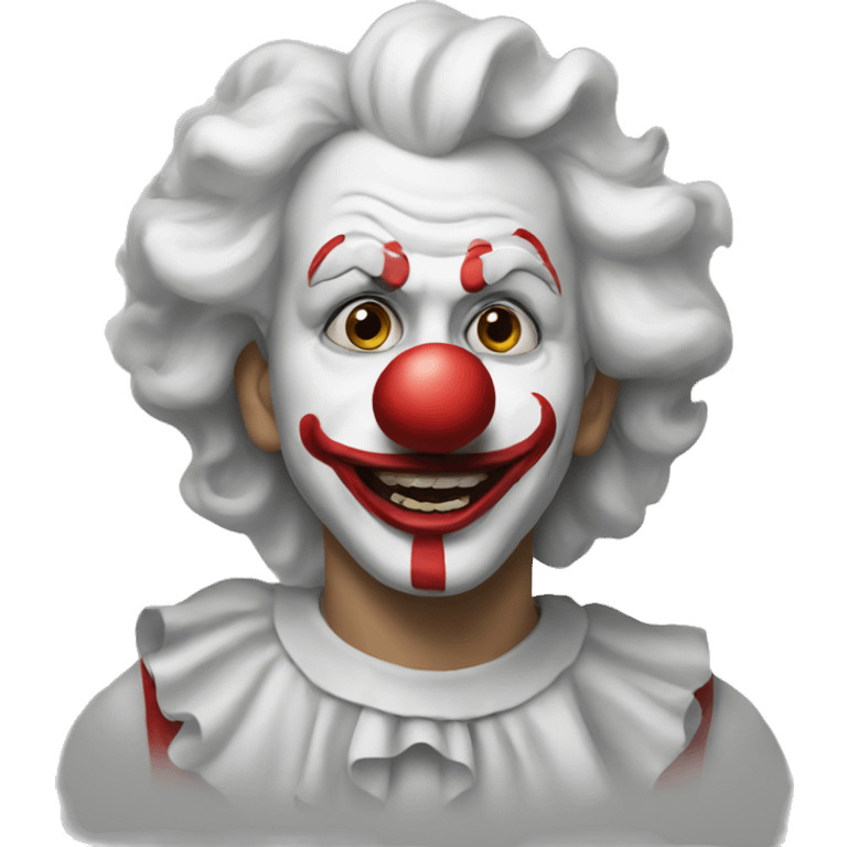 Art the clown emoji