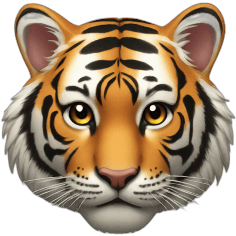 Tiger japan emoji