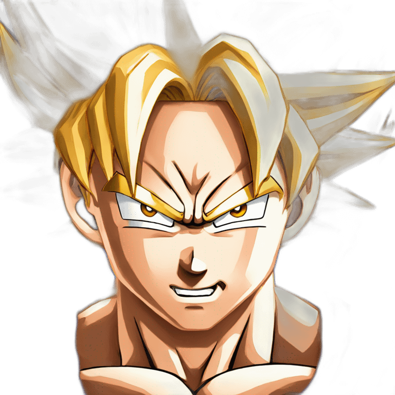 goku ssj god emoji