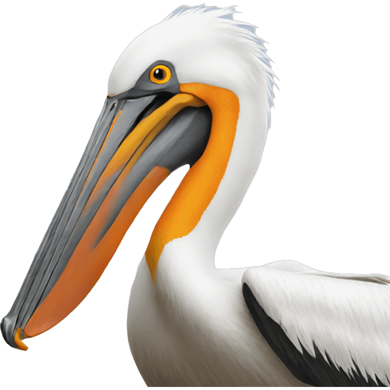 pelican emoji