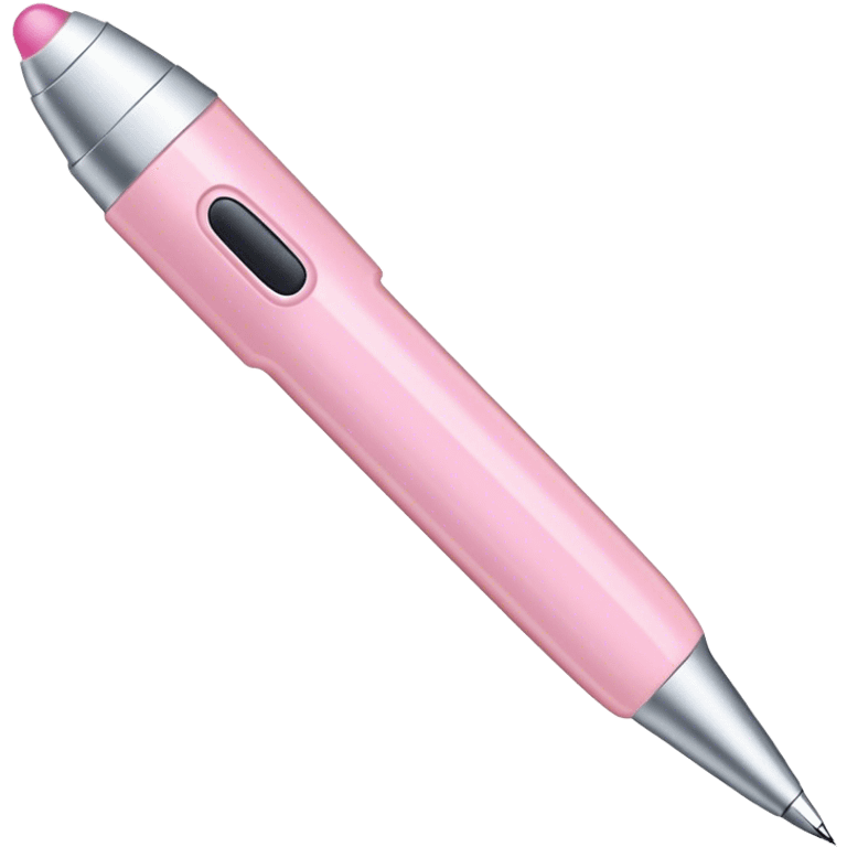 Light light pink pen emoji