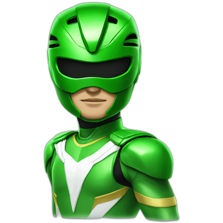 Power ranger green emoji