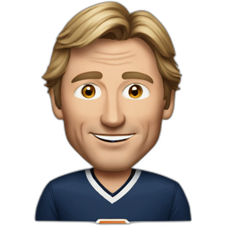 wayne gretzky realistic emoji