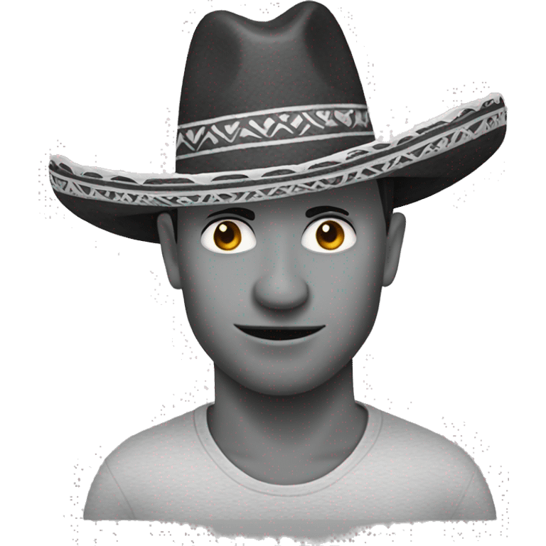 Basic sombrero  emoji