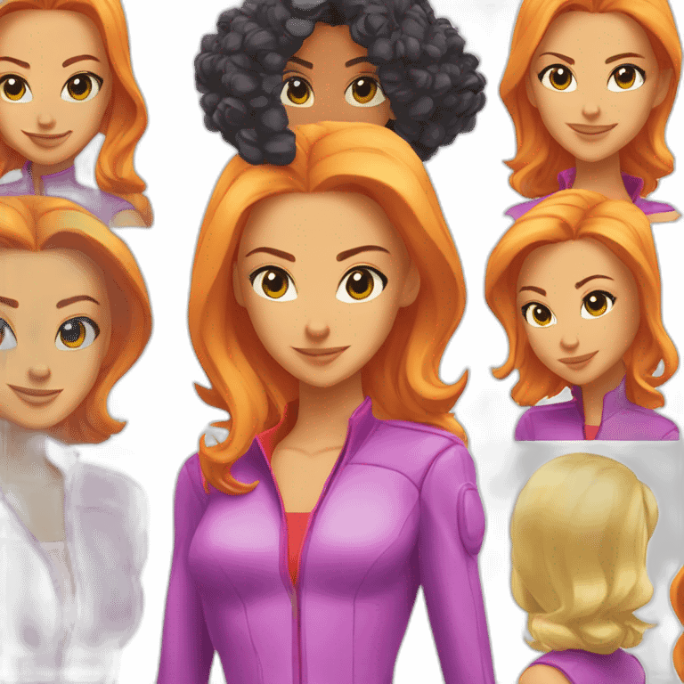 Totally spies emoji