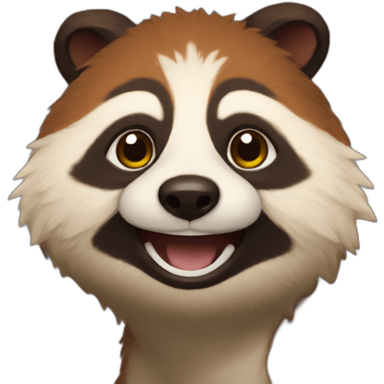 Tanuki emoji