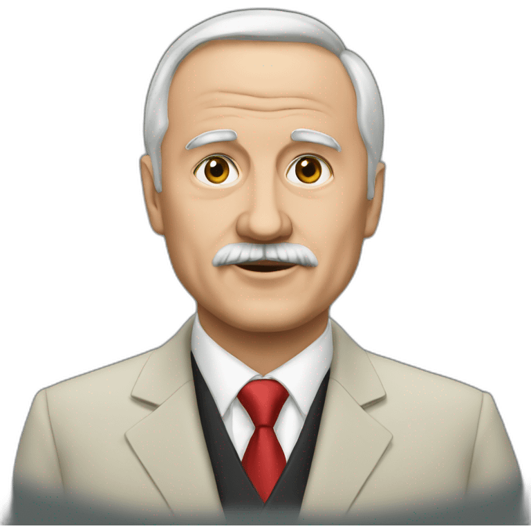 President Belarusian  emoji