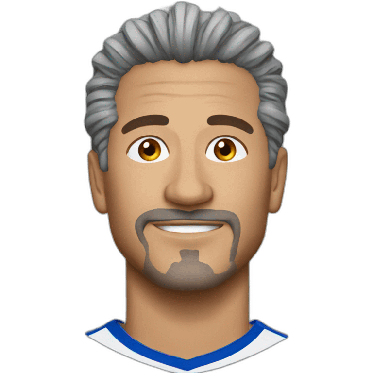 Roberto Baggio emoji