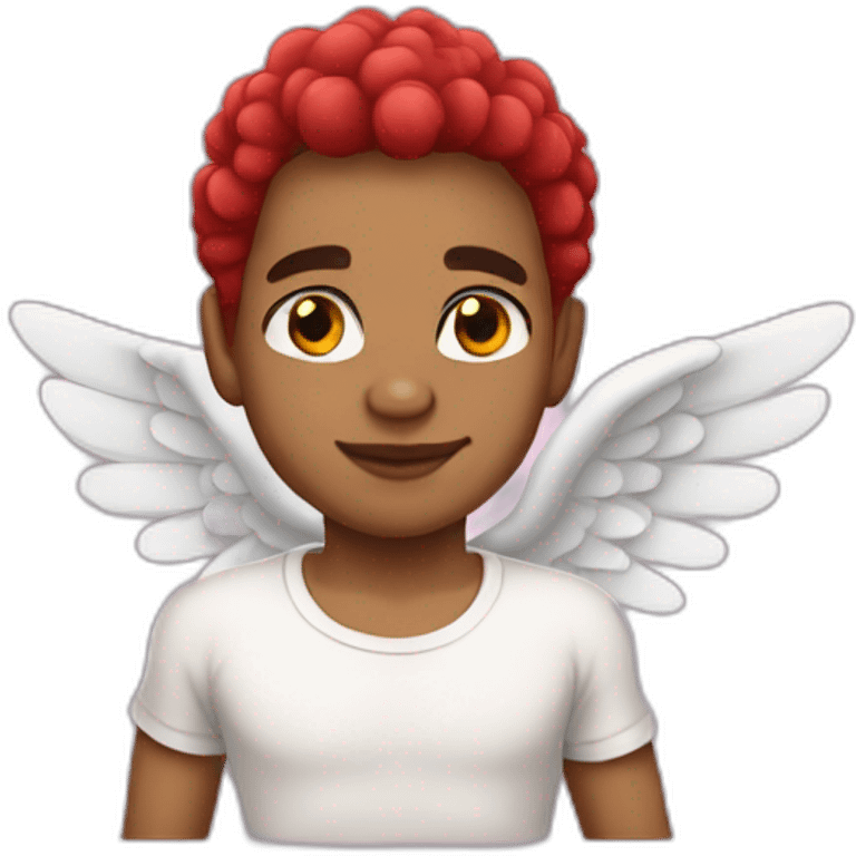 cupid light skin with an aarrow emoji