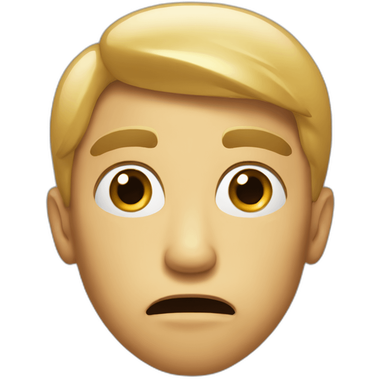 sceptic-surprised emoji