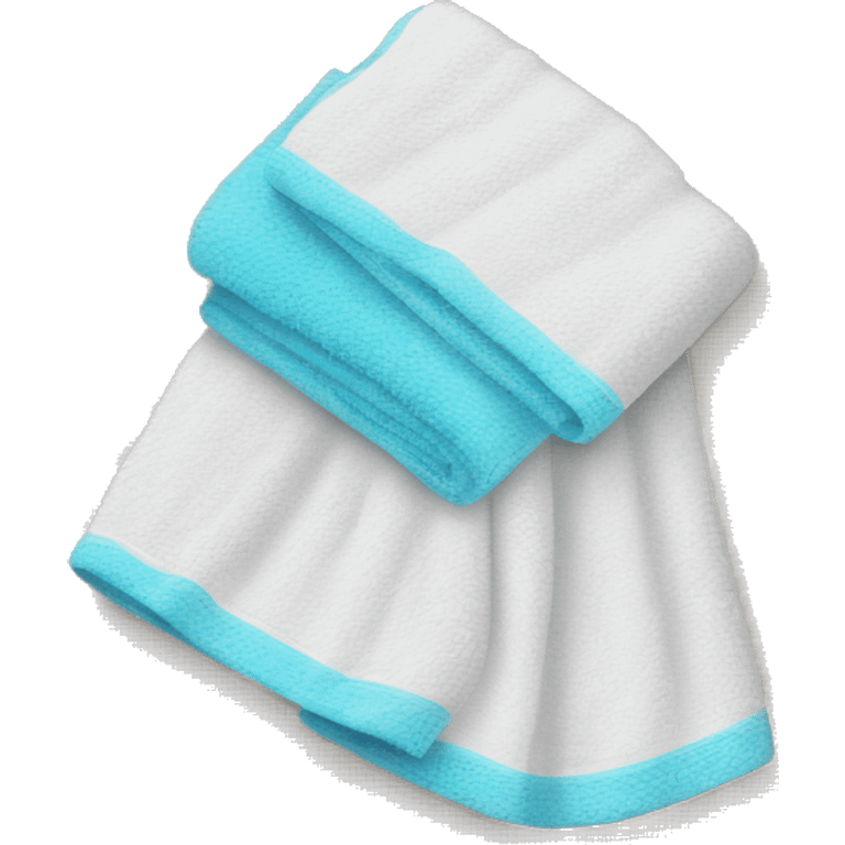 plain towel emoji