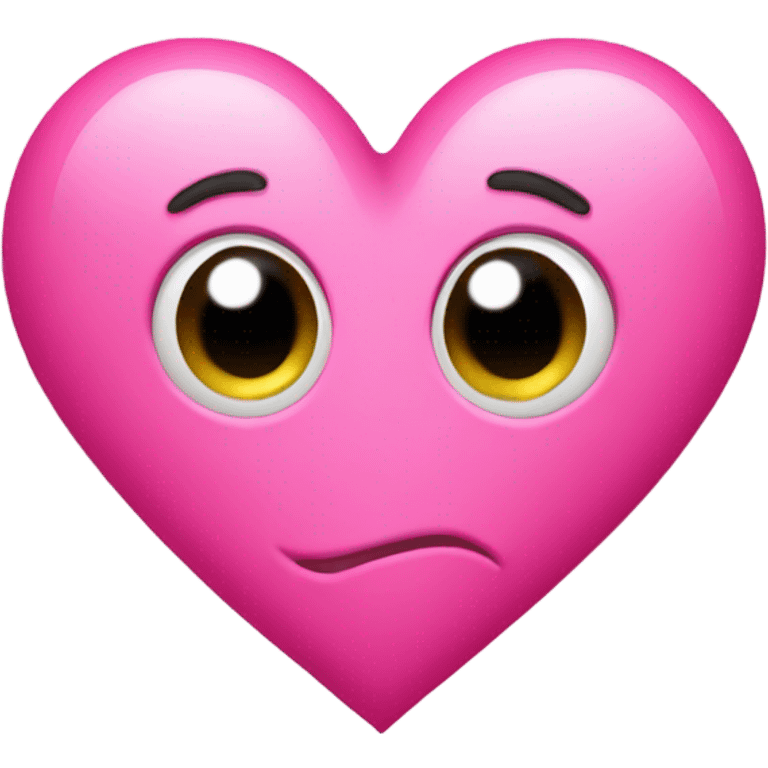 pink heart  emoji