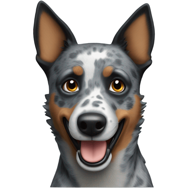 Blue heeler emoji