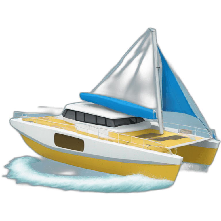 Catamaran emoji