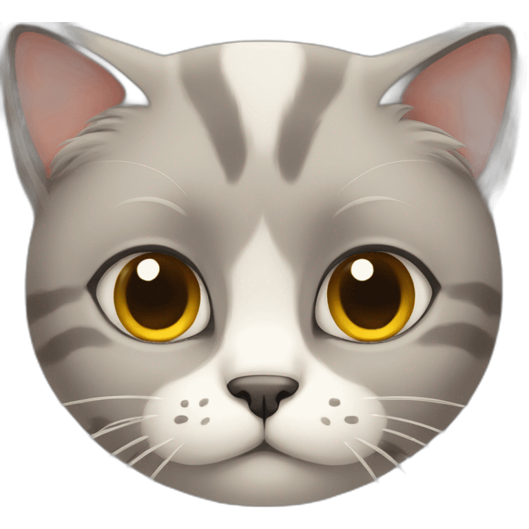 cat sad emoji