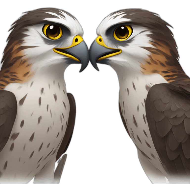 hugging face falcon emoji