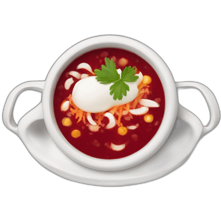 Borscht emoji