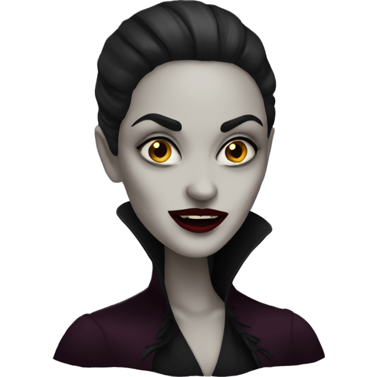 Vamp woman emoji