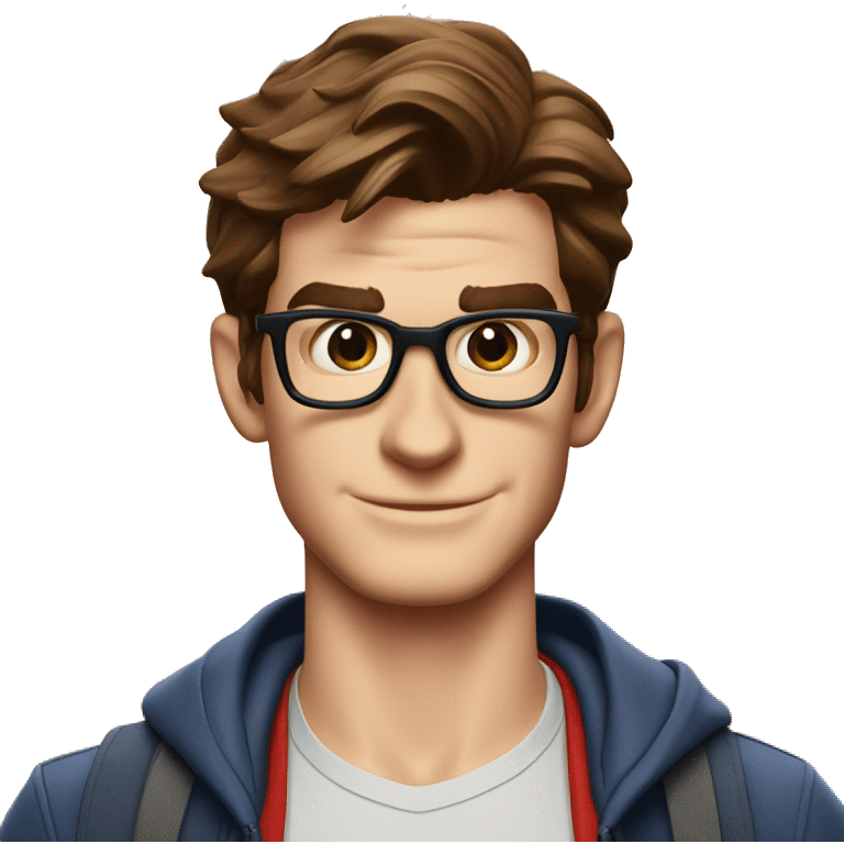 Andrew Garfield's Spider-Man emoji