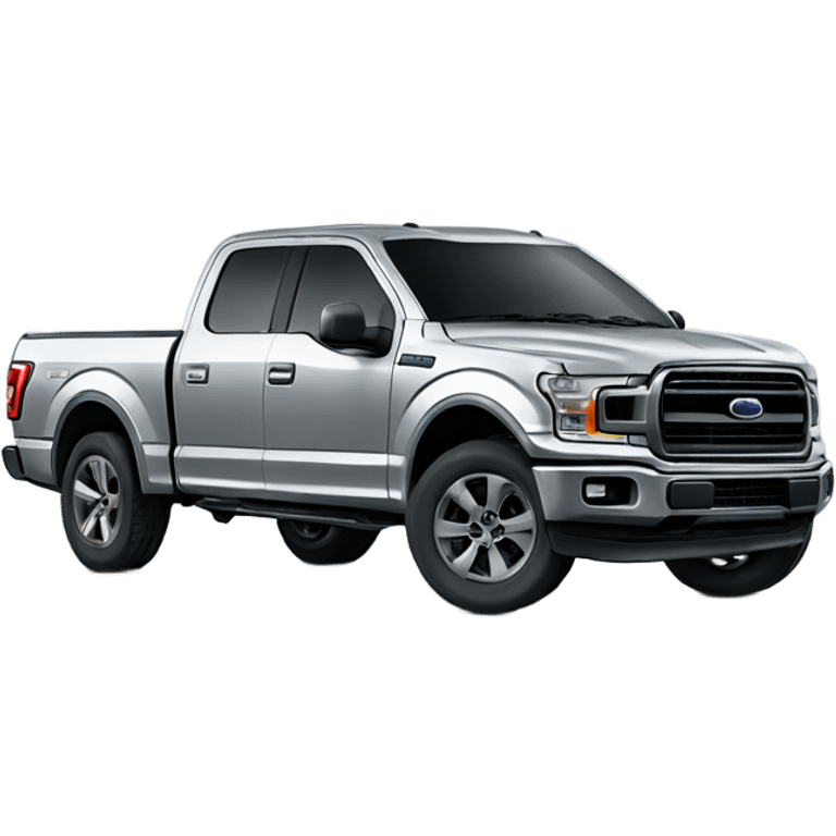 Silver f150  emoji